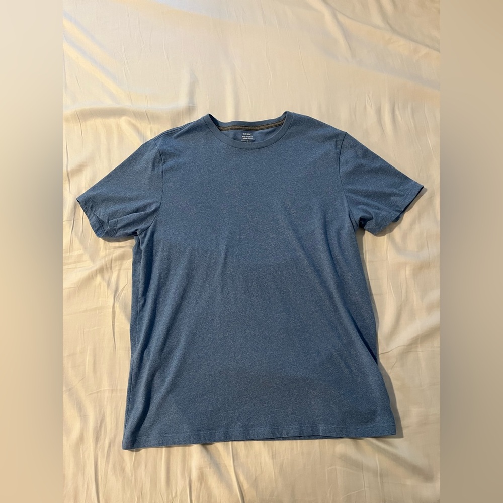 Men’s large blue old navy tee
